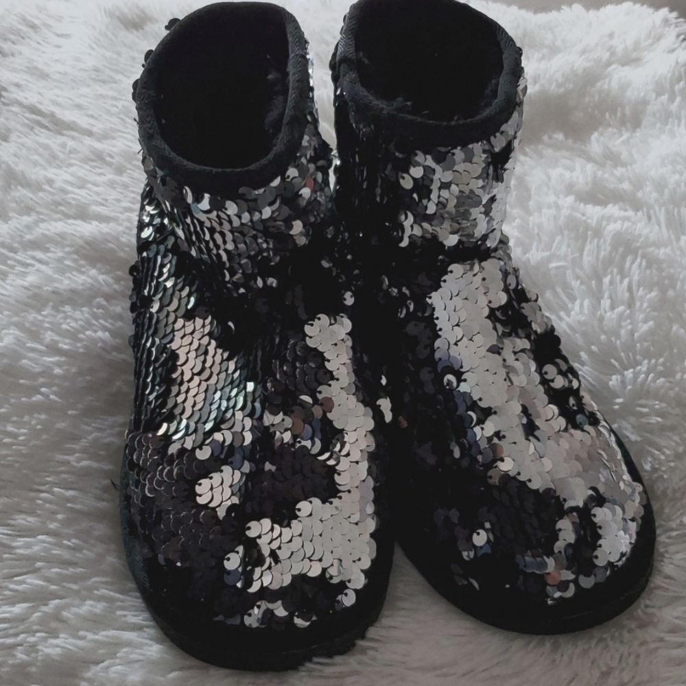 SEQUINS UKALA ANKLE BOOT 6